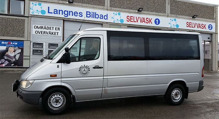 Rent A Star – Mercedes minibuss