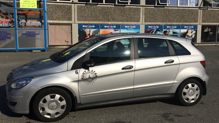 Rent A Star – Mercedes B-klasse