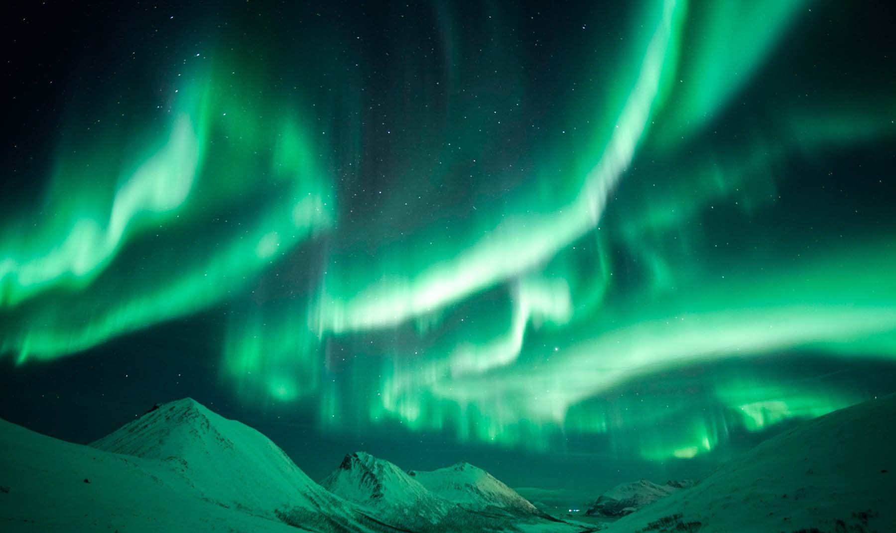 Nordlysjakt med Arctic Breeze fra Tromsø