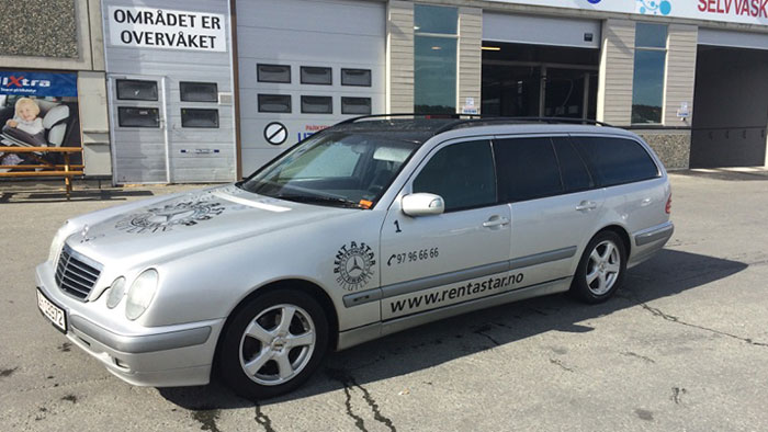Rent A Star – Mercedes E-klasse stasjonsvogn