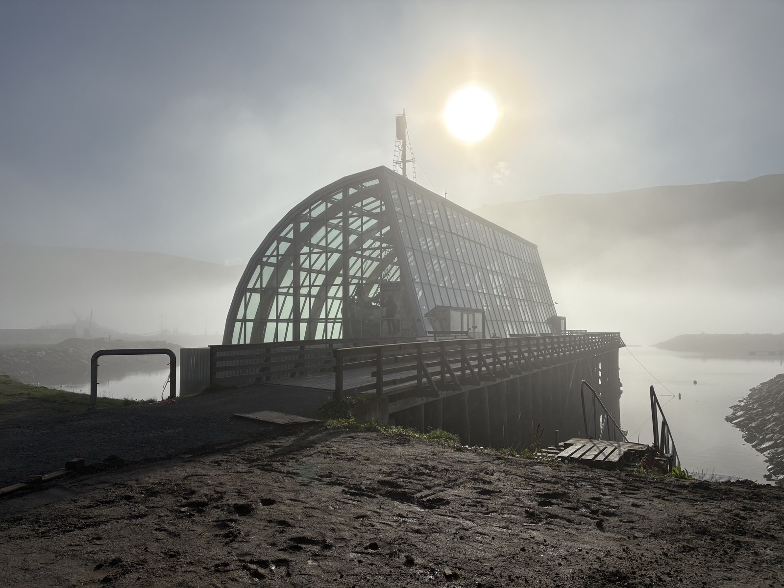 Ishavsskuta MS Polstjerna fra Tromsø