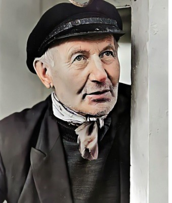 Jens som eldre fiskeskipper