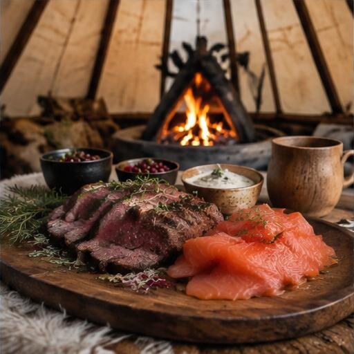 Aurora Village – restaurant ved fjorden