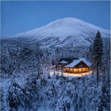 Bjørnfjell Mountain Lodge