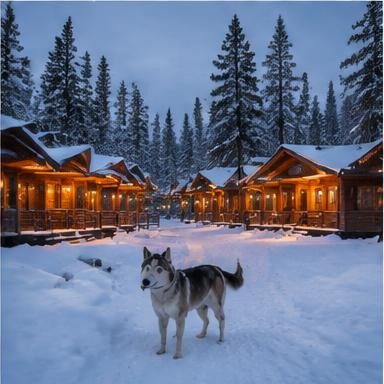 Holmen Husky Lodge