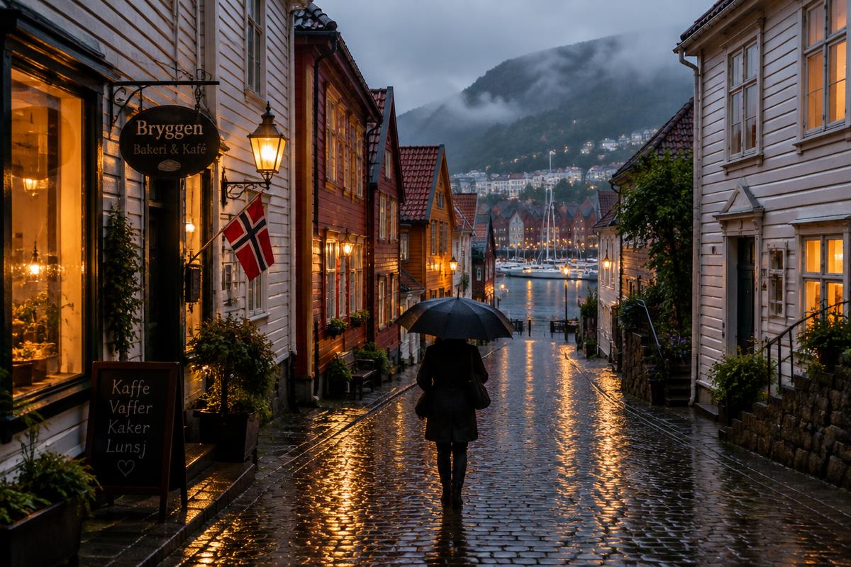 Kaf Kafe Bryggen